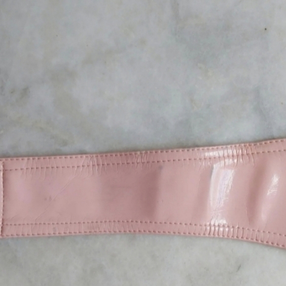 Vintage Jean Paul Gaultier pink trench coat size M  . - Picture 9 of 16